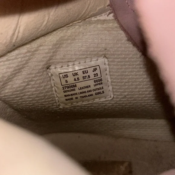 Vintage Timberland Pink Boots - Picture 5 of 5